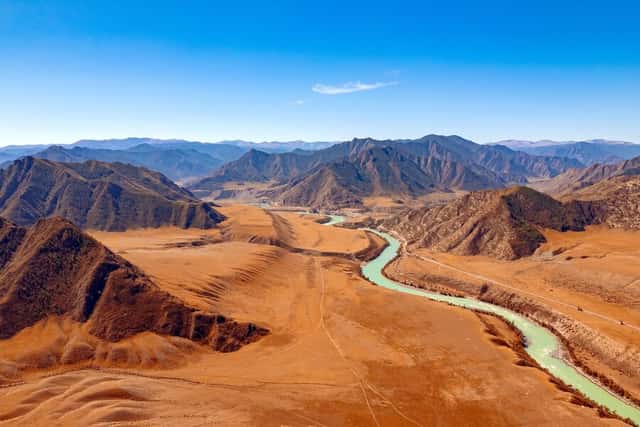 Durch weite Steppe und die Wüste Gobi