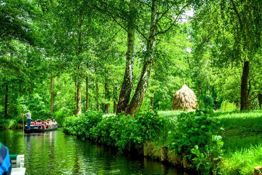 Deutschland ganz wild im Spreewald
