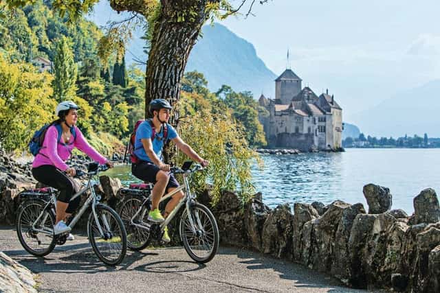 Genfersee Rundfahrt - 7 Tage