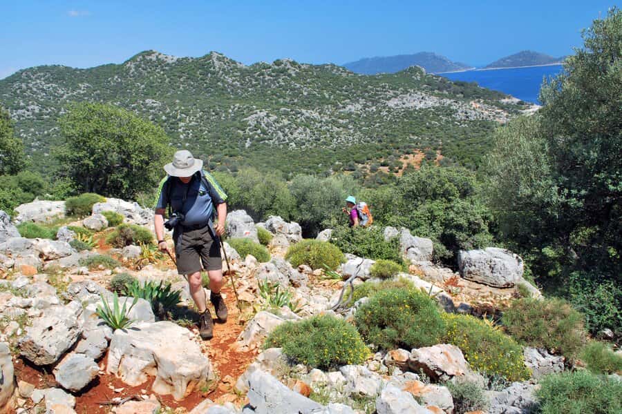 Der Lykische Weg im Osten