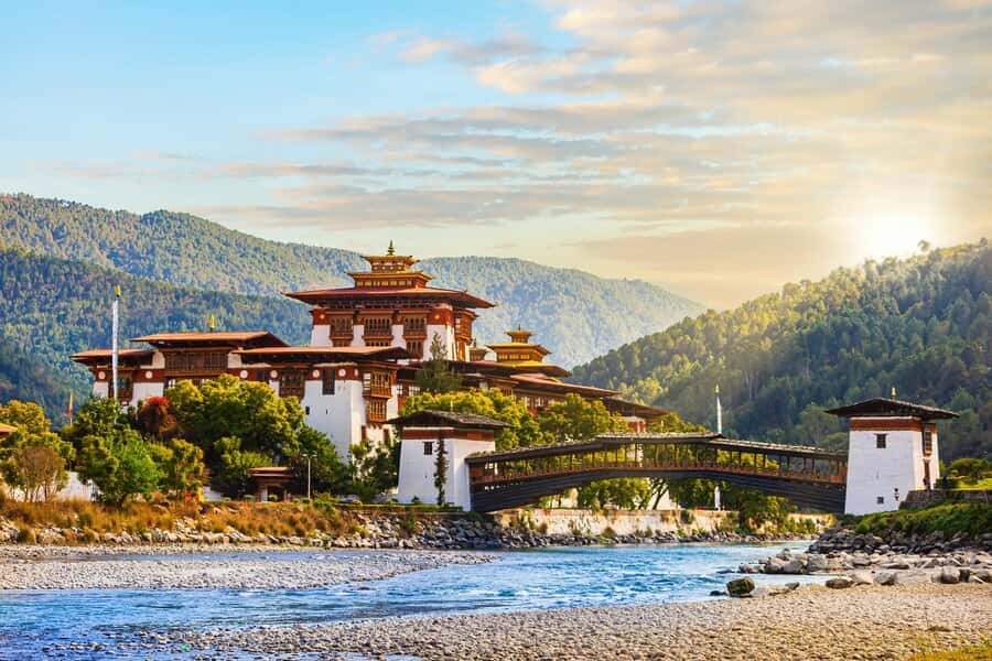 Bhutan Aktiv & komfortabel