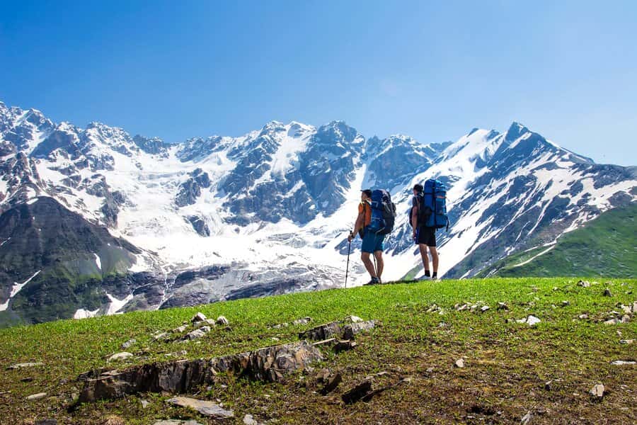 Georgien: Wilde Natur trifft legendäre Gastfreundschaft