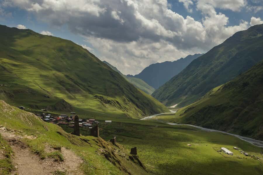 Georgien: Wandern und Wein im Osten Georgiens