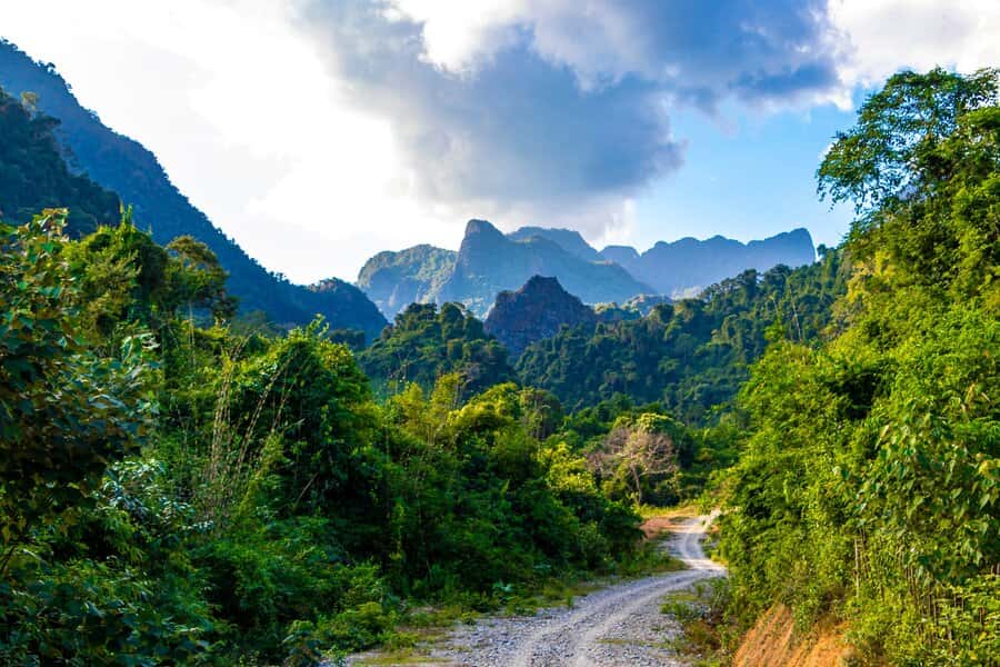 Nordlaos - Laotisches Dschungelbuch