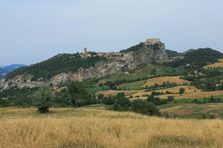Franziskusweg - Rimini nach Chiusi della Verna