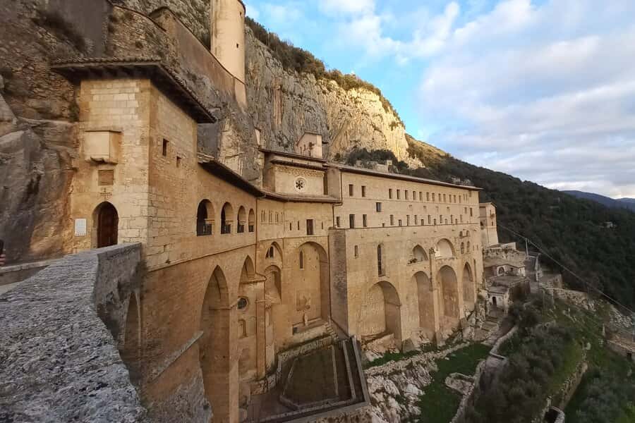 Franziskusweg - Rieti nach Subiaco