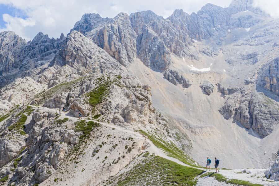Rundtour von den Dolomiten in Friaul Julisch Venetien