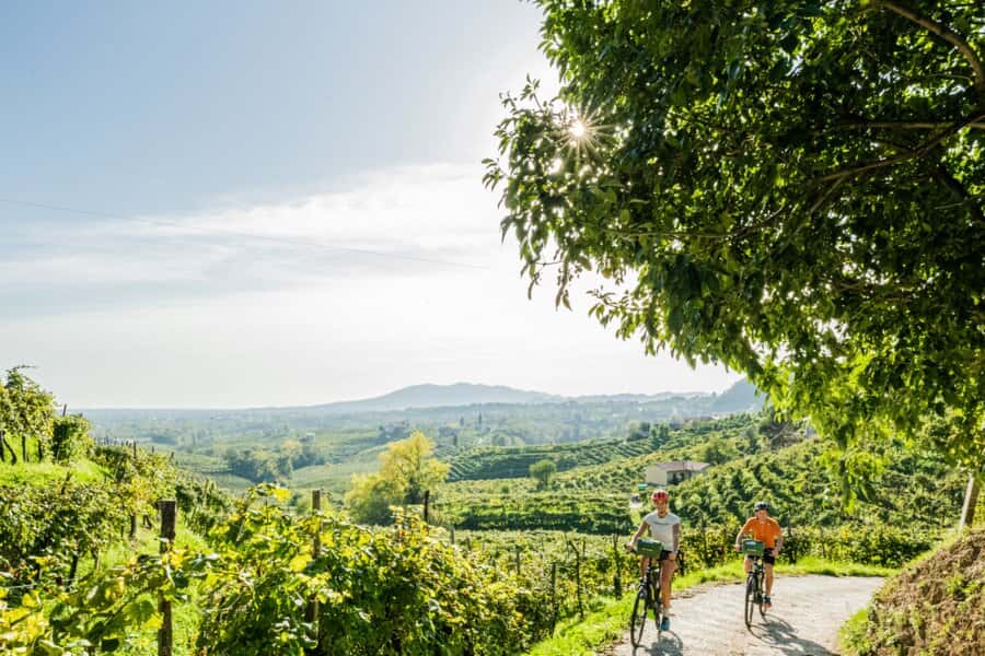 Der Pedemontana-Radweg: Von Sacile nach Gorizia