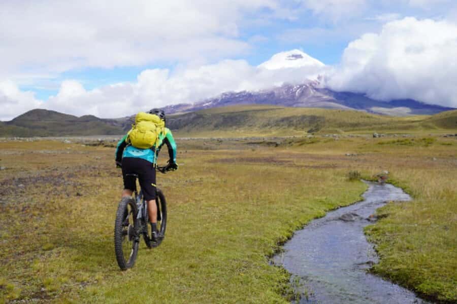 Radtour durch die Anden Ecuadors