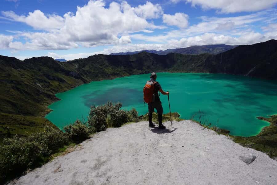 Vom Hochland in den Dschungel