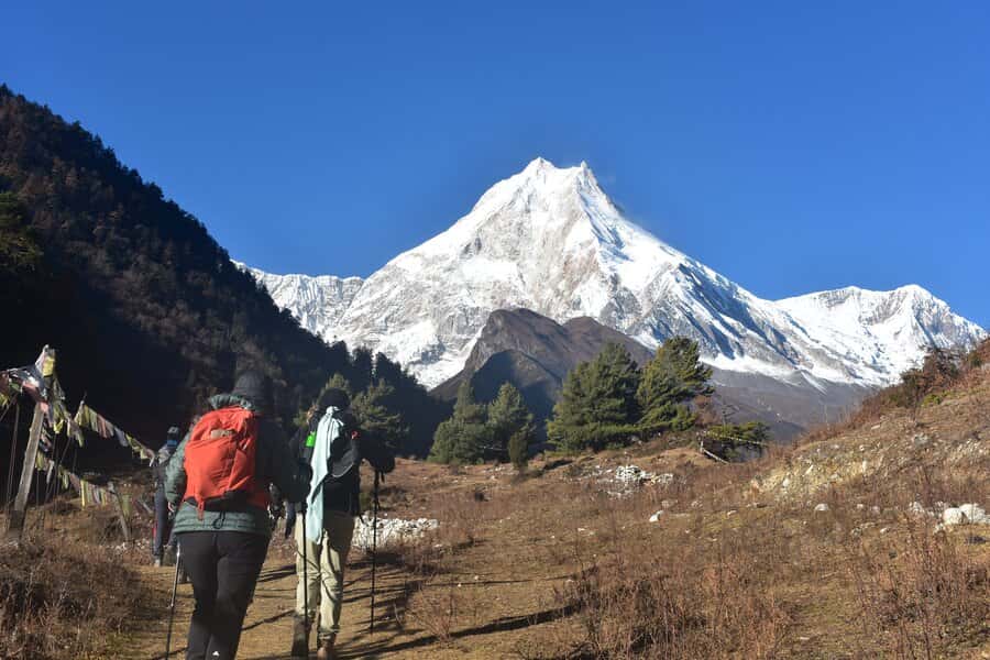 Manaslu Circuit Trek