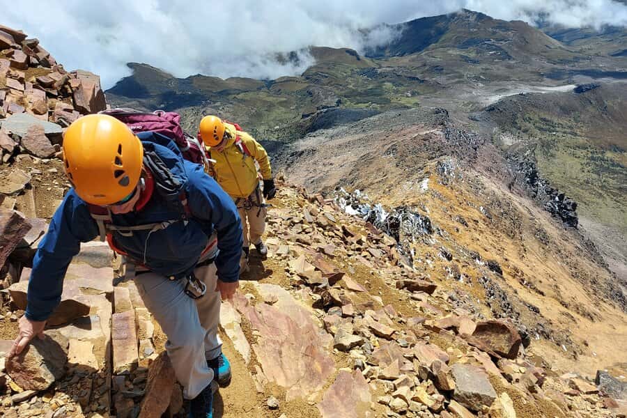 Bergtouren auf Ecuador’s Vulkane