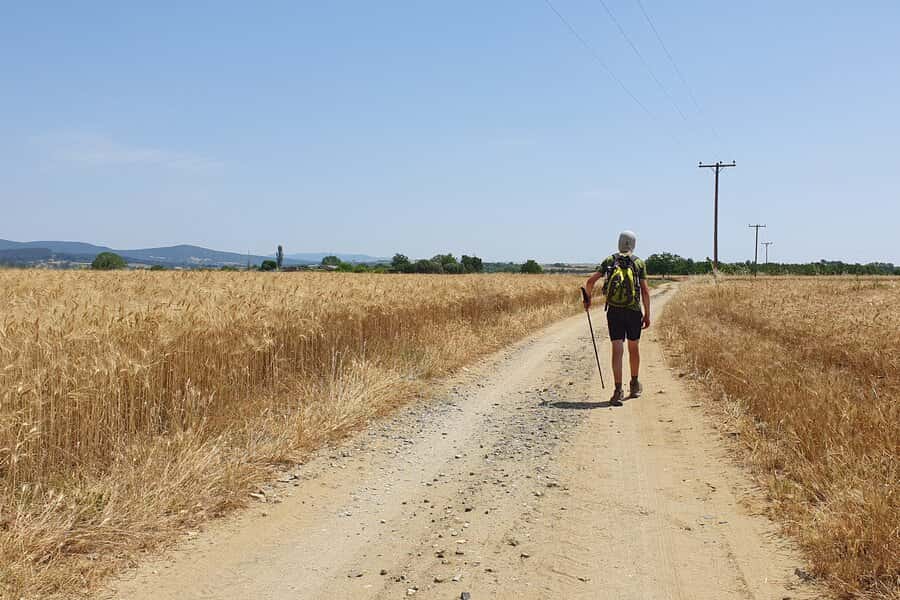 Via Egnatia: Kavala-Alexandroupoli Pilgerreise