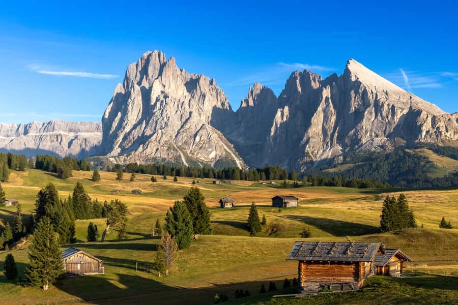 Südtirol - die Seiser Alm gemütlich erwandern