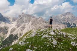 Alpenüberquerung von Meran zum Gardasee