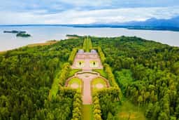 Bayern - Wandern rund um den Chiemsee
