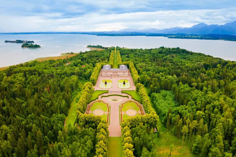 Bayern - Wandern rund um den Chiemsee
