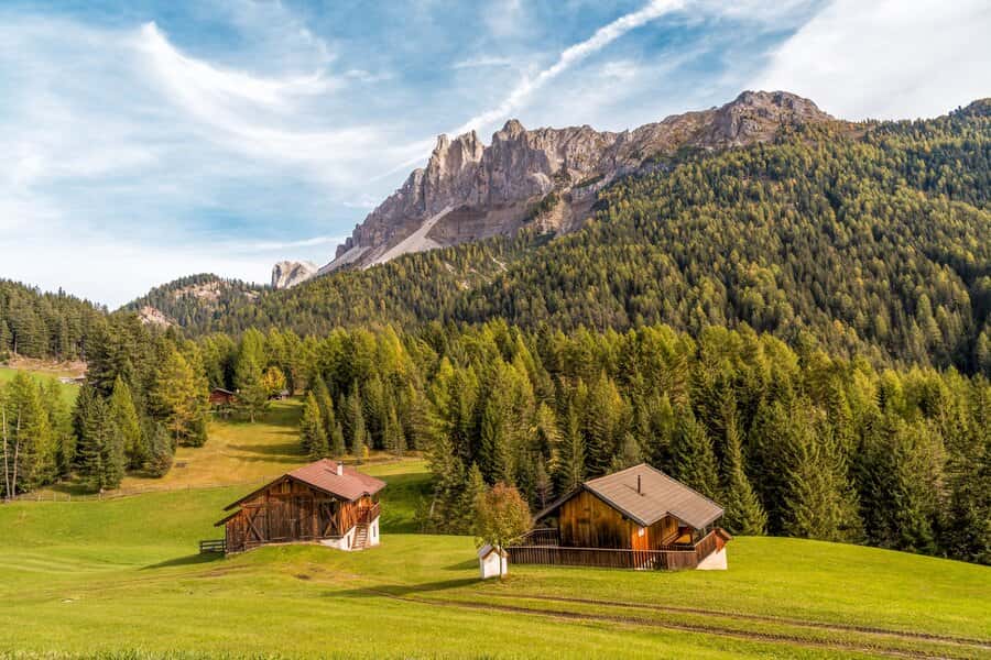 Südtirol - das Pustertal gemütlich erwandern