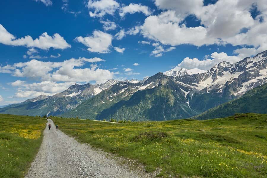 Im Herzen des Trentino: Wandern im naturreichen "Val di Sole"