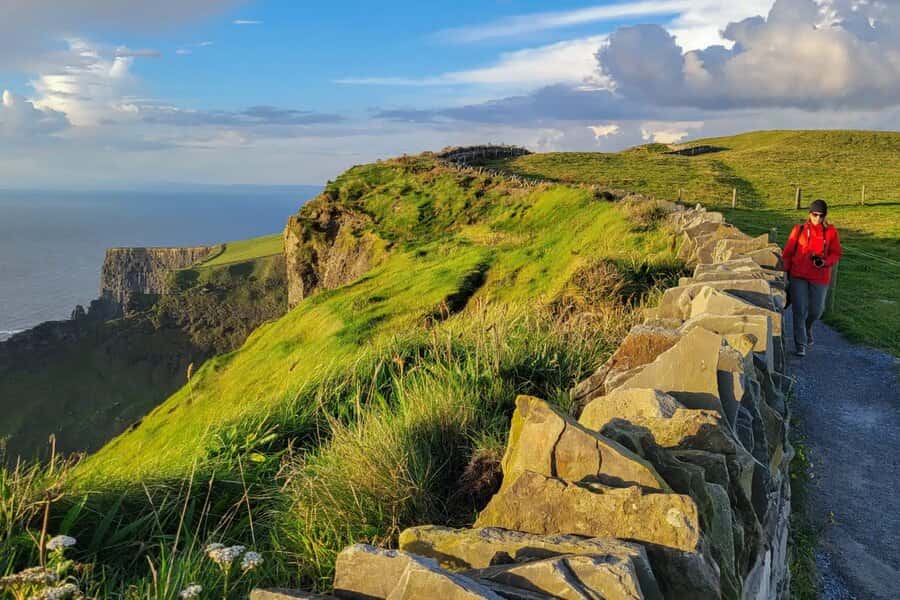7-tägige selbstgeführte Wanderung auf dem Burren Way