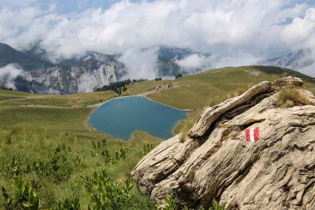 High Scardus Trail