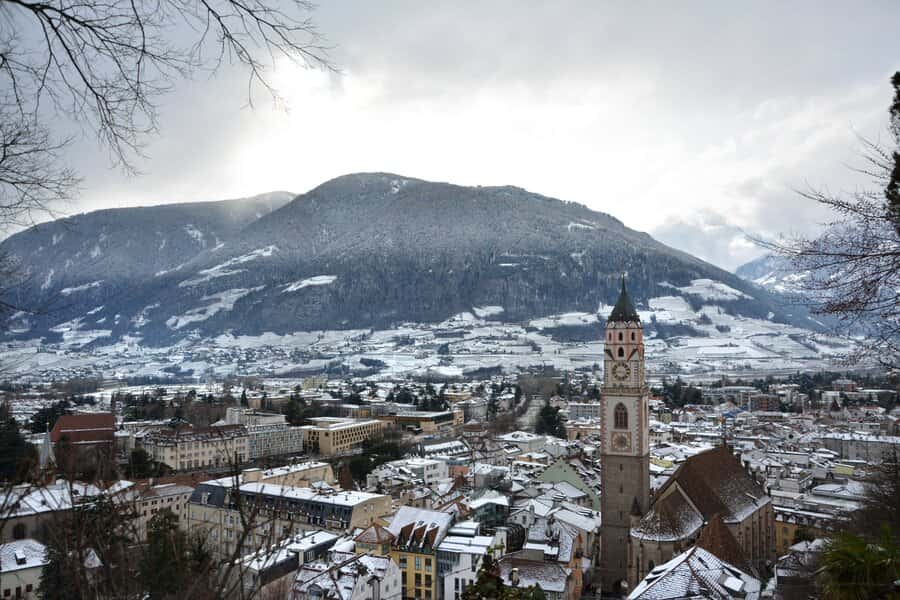 Silvester in Meran