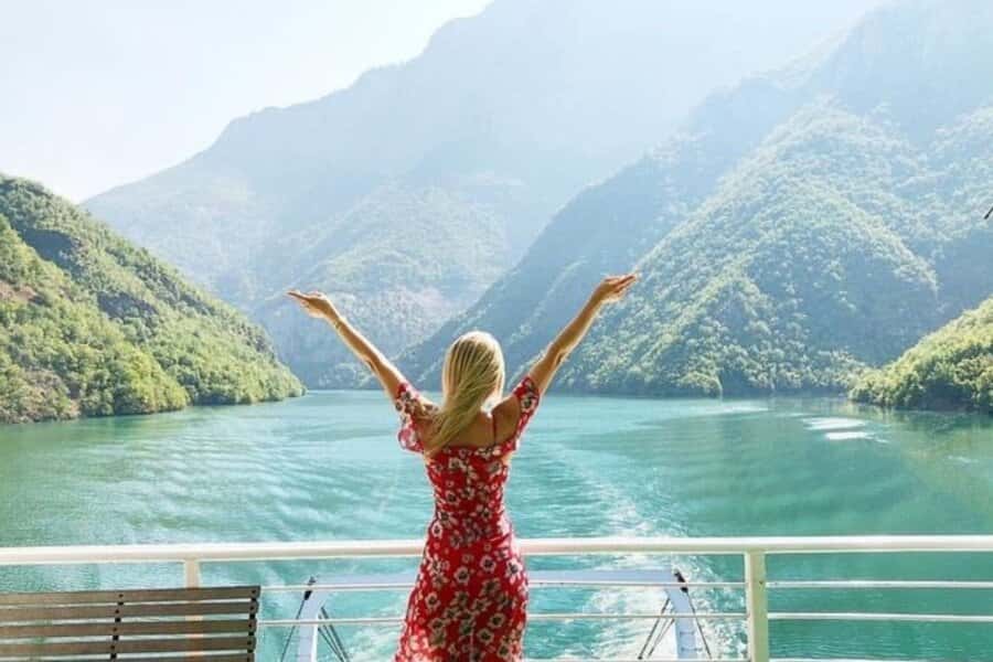 Vier Länder, eine Reise: Albanien, Griechenland, Mazedonien und Kovoso