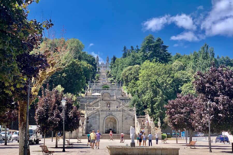 Berge & das Douro-Tal