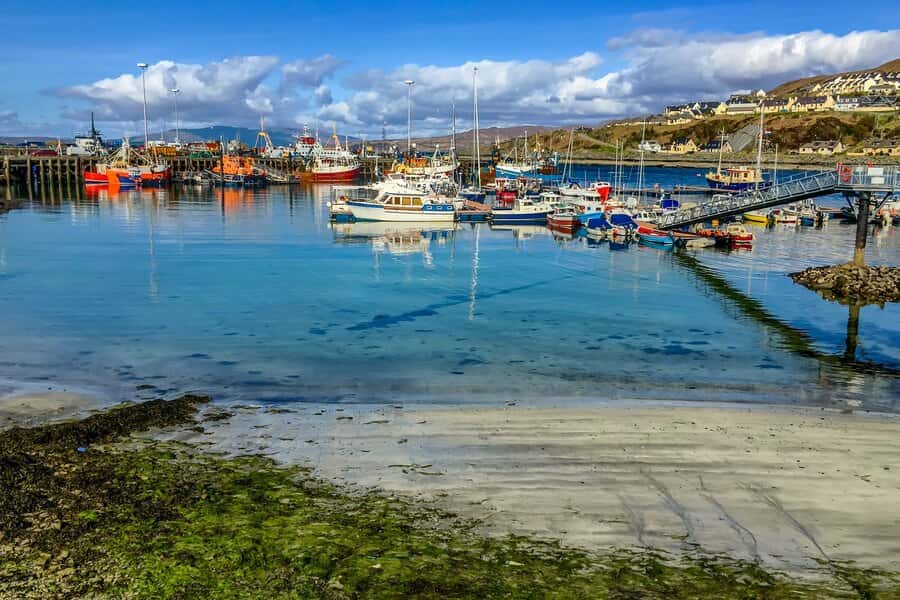 Schottland per Bahn und zu Fuß