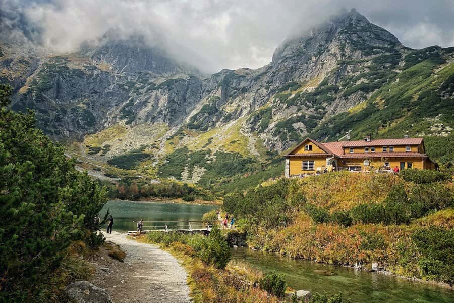 Slowakei - Winterwandern in der Niederen und Hohen Tatra