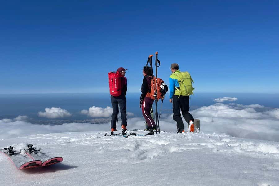Skitour Kreta - im Firnparadies des Mittelmeeres