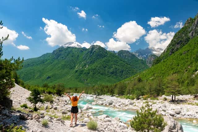 Albaniens Highlights von Süden nach Norden erwandern
