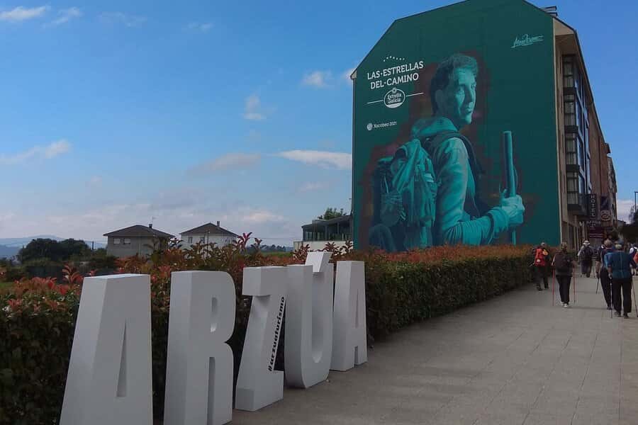 Französischer Jakobsweg von Sarria nach Finisterre