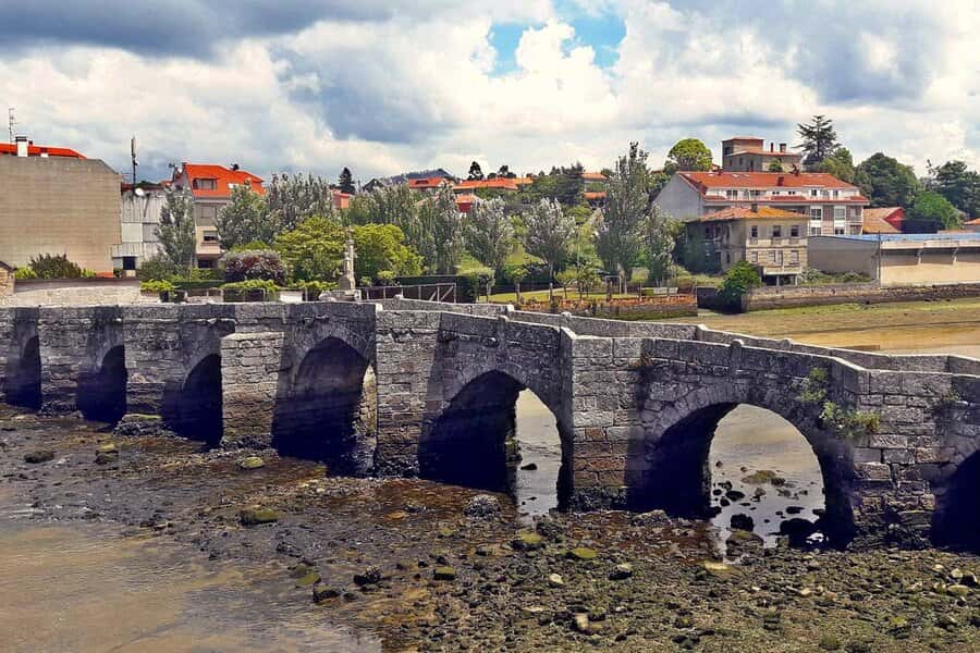 Spirituelle Variante des portugiesischen Jakobswegs von Baiona nach Santiago