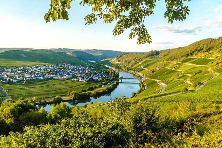 Von Nancy nach Koblenz - Die lange Mosel-Radtour von Frankreich bis an den Rhein