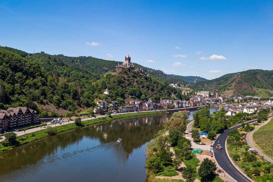 Mosel Radreise 7 Tage ab Trier bis Koblenz