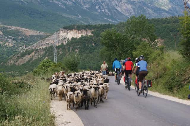 Albanien - geführte E-Bike Reise