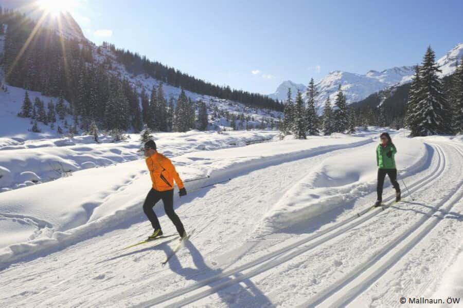 Loipenzauber im Herzen des Salzkammergutes