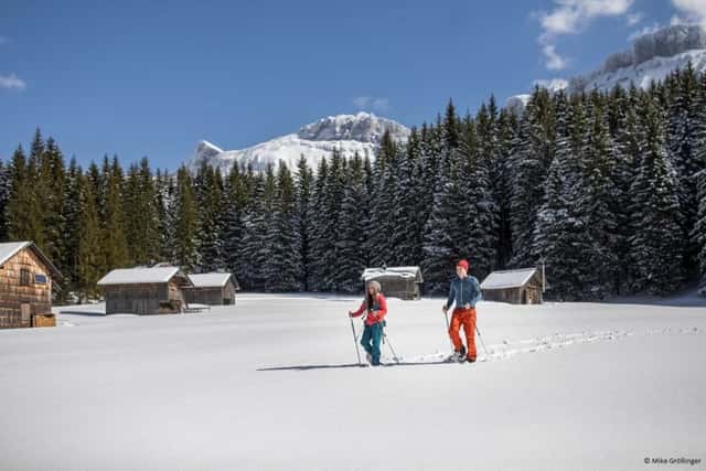 Schneeschuh Glück - Streifzug durch das winterliche Salzkammergut