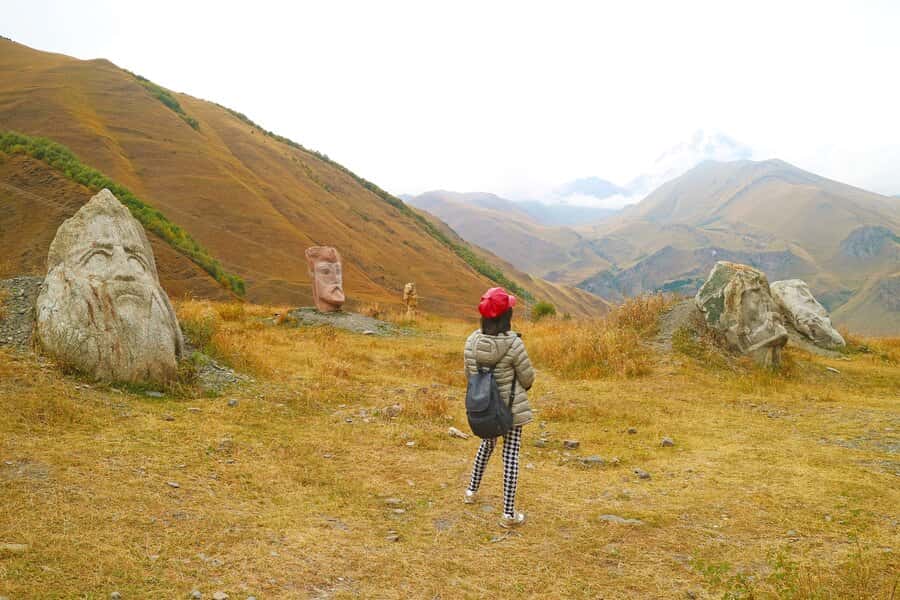 Wandern im Schatten des Kaukasus