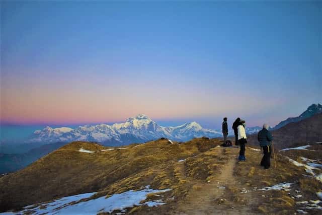 Khopra Ridge Trekkingtour