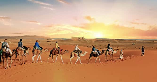 Sahara-Trekking in Marokko: Tipps, Routen & Infos