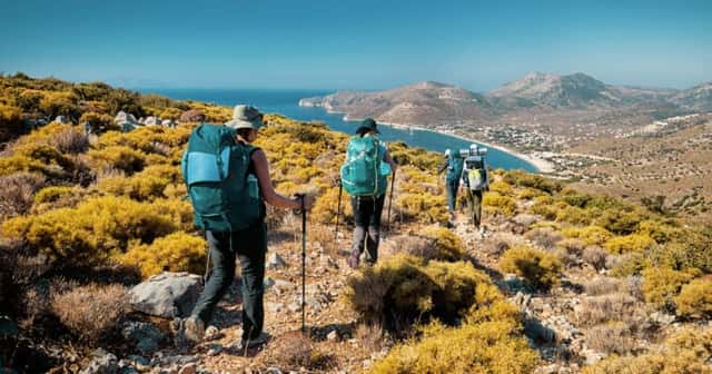 Wandern auf den griechischen Inseln: Top 6 Routen