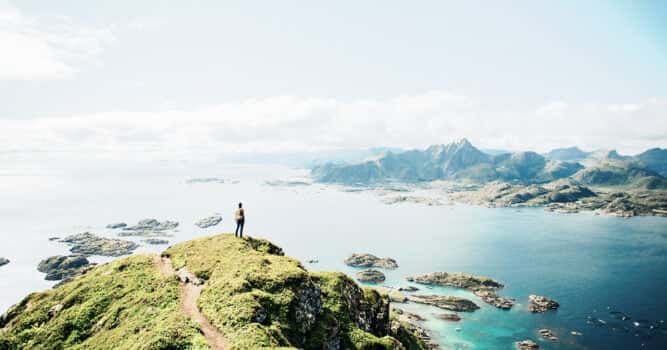 Top 5 Wanderwege Norwegens: Ursprüngliche Wildnis - ASI Reisen