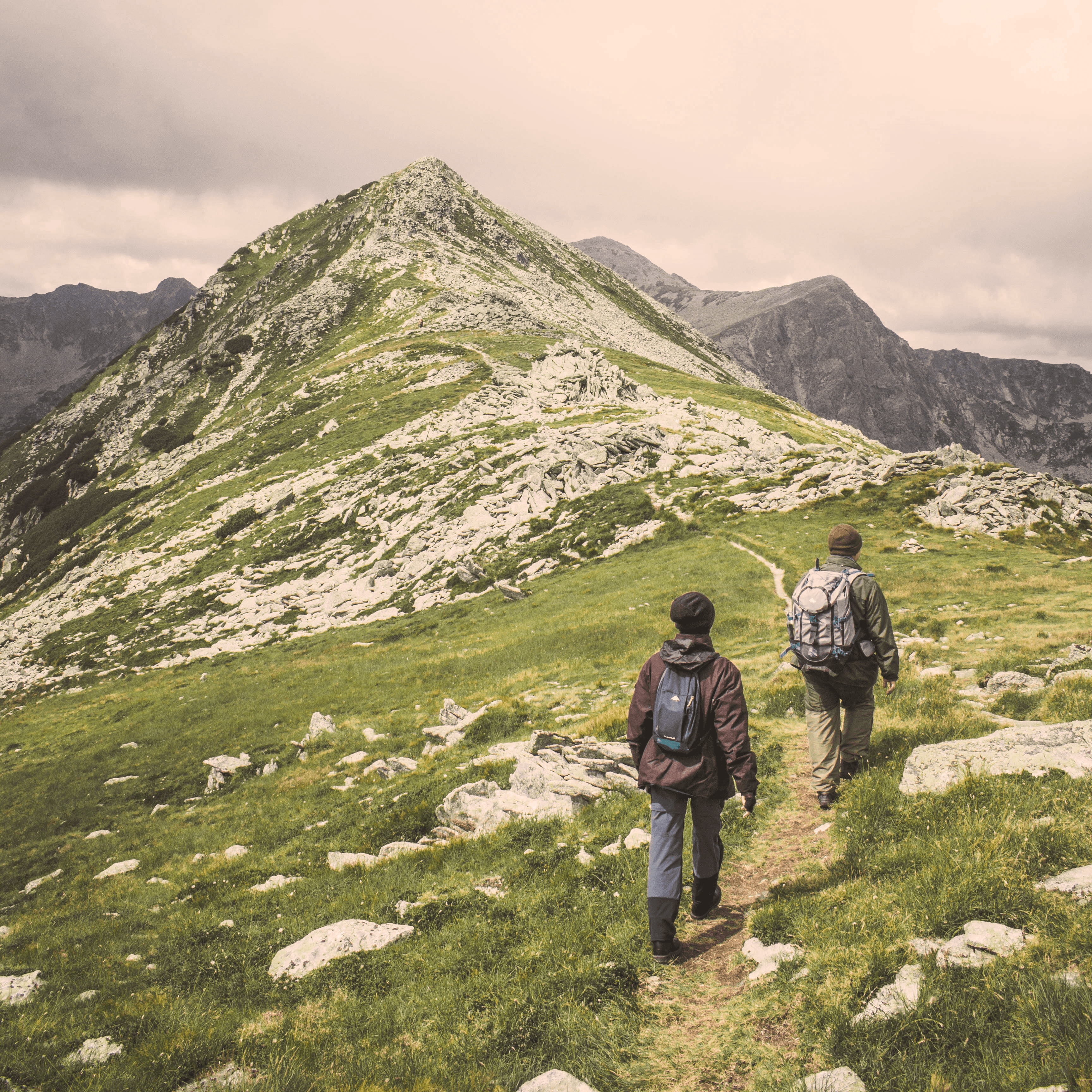 Alpen­überquerungen