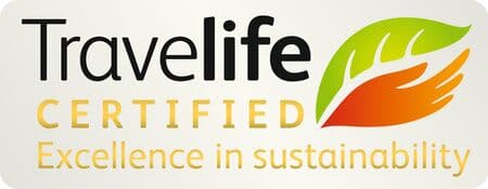 Travelife Certified – Excellence in Sustainability