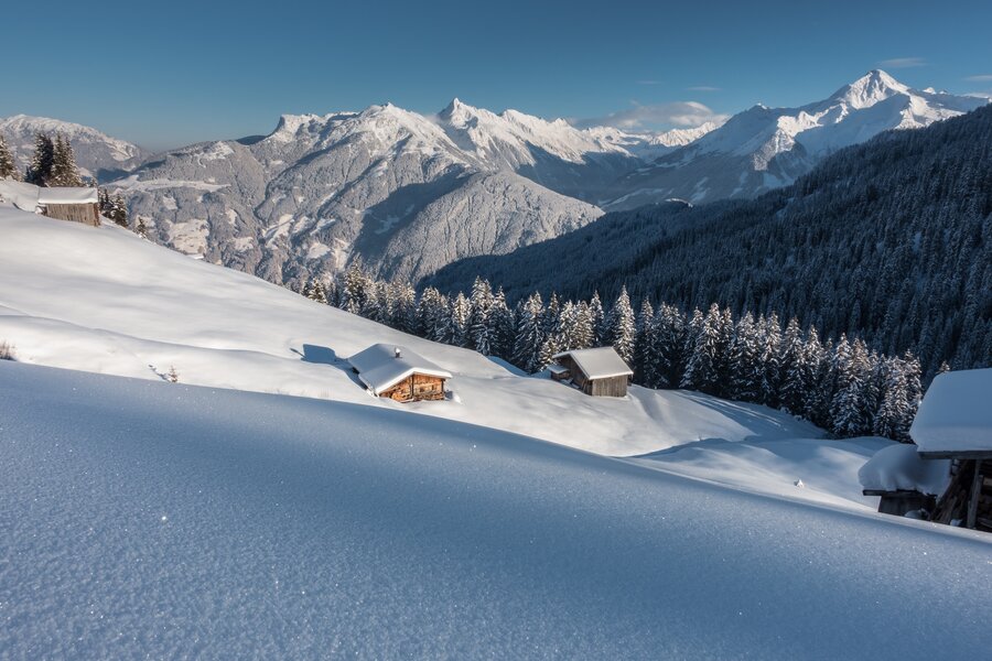 Silvester hoch über dem Inntal auf der Weidener Hütte