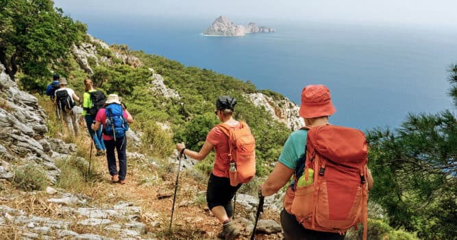 Wandern am Meer: Top Inseln Europas für Küstenwanderungen