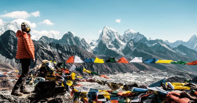 Wandern in Nepal: Die Top 5 schönsten Trekkingrouten 🥾