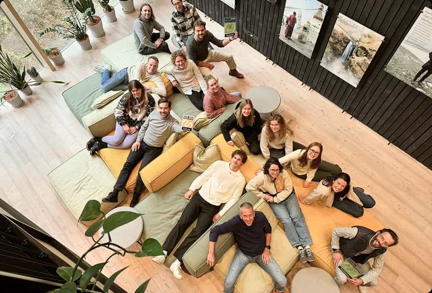 Das ASI Team im ASI Nest in Natters